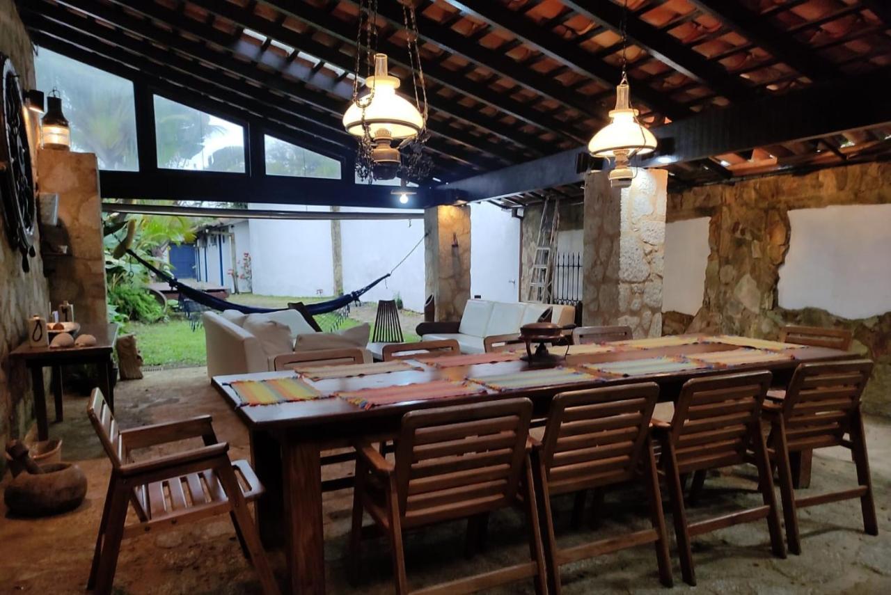 Casa Rustica Centenaria No Centro Historico De Paraty - Wifi 120Mb Ngoại thất bức ảnh