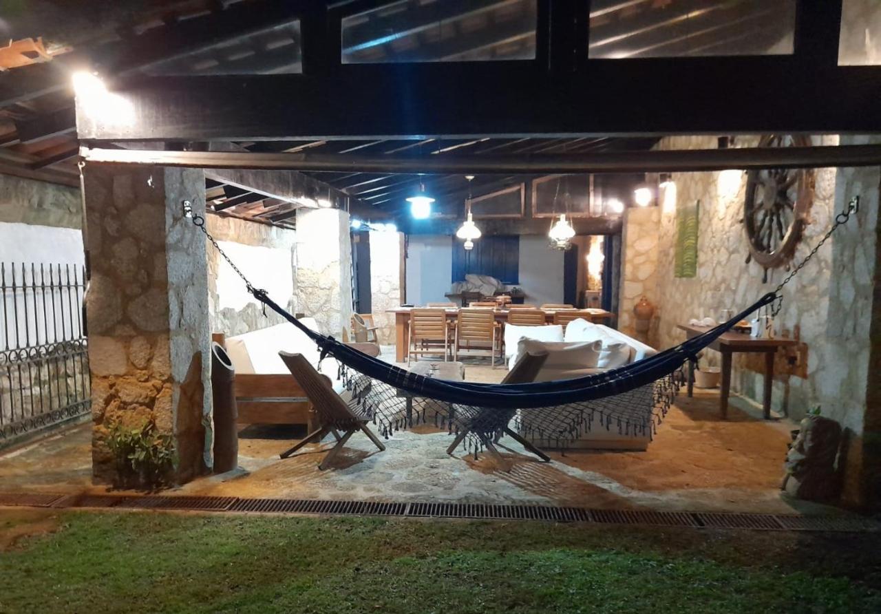 Casa Rustica Centenaria No Centro Historico De Paraty - Wifi 120Mb Ngoại thất bức ảnh