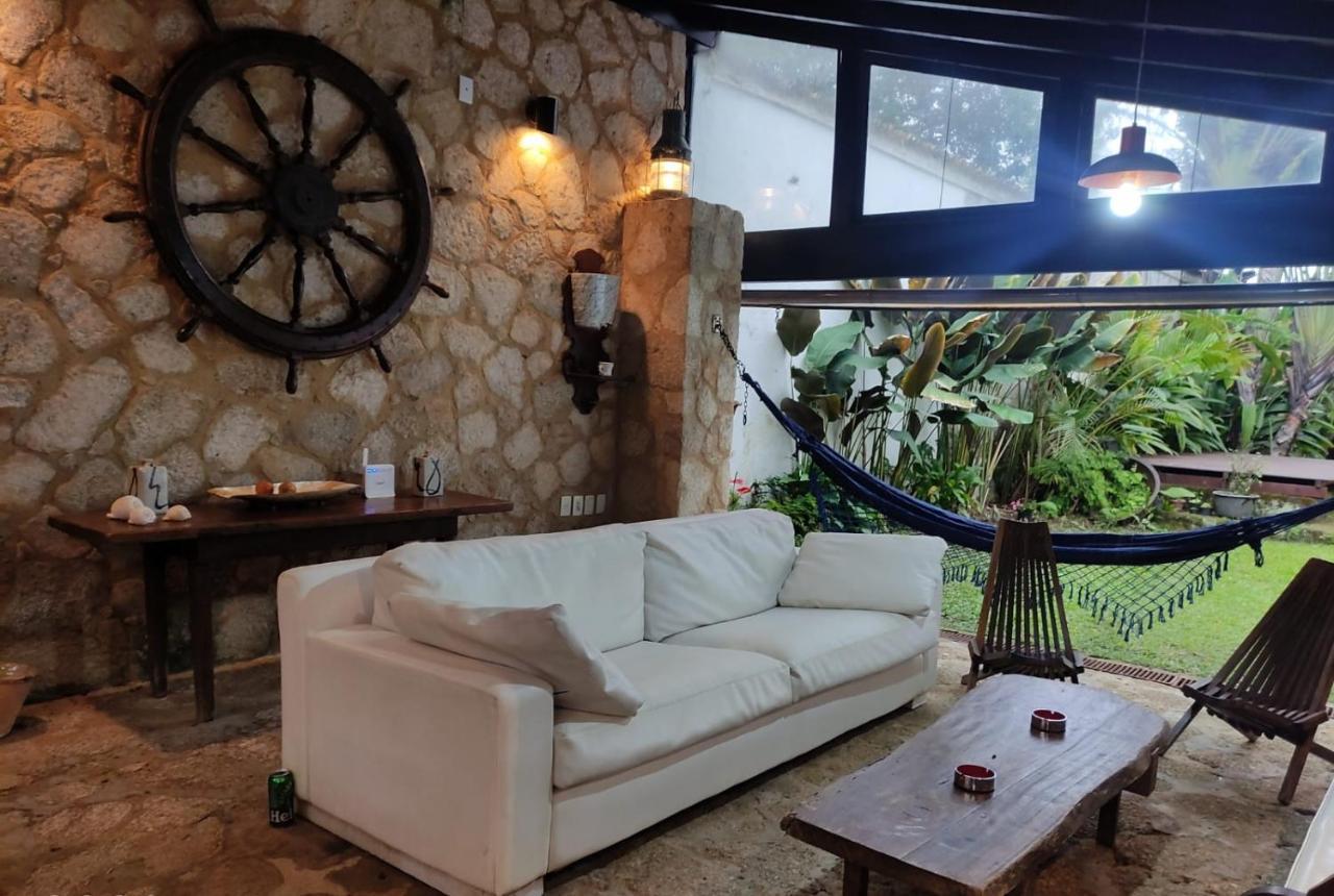Casa Rustica Centenaria No Centro Historico De Paraty - Wifi 120Mb Ngoại thất bức ảnh