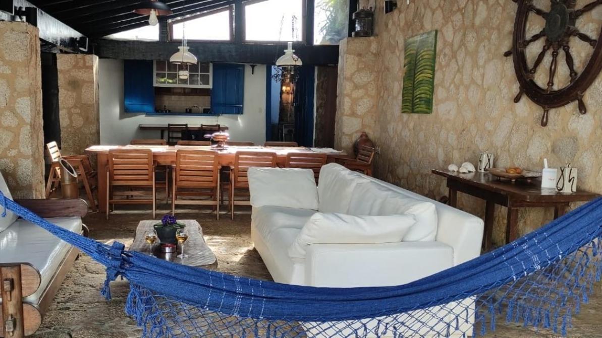 Casa Rustica Centenaria No Centro Historico De Paraty - Wifi 120Mb Ngoại thất bức ảnh