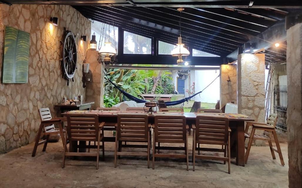 Casa Rustica Centenaria No Centro Historico De Paraty - Wifi 120Mb Ngoại thất bức ảnh