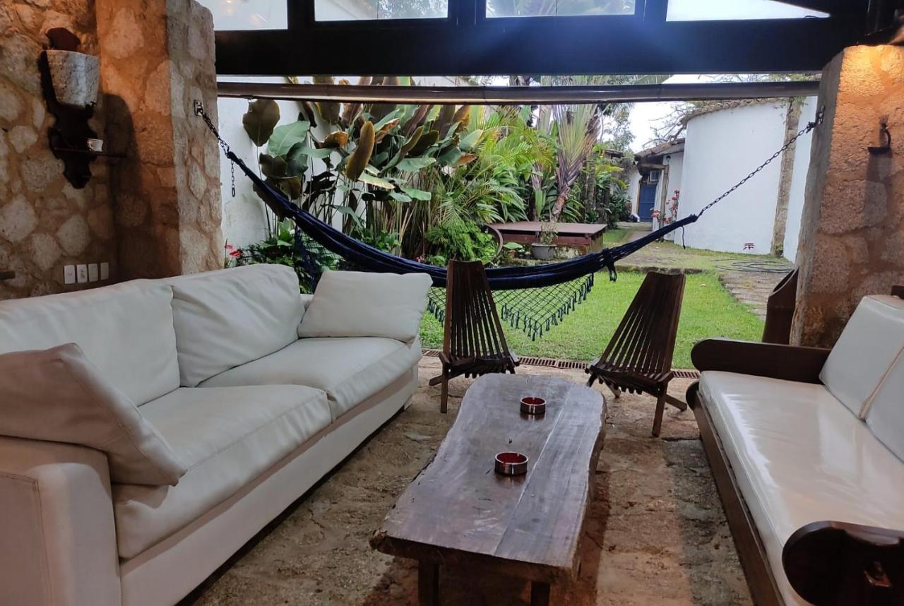 Casa Rustica Centenaria No Centro Historico De Paraty - Wifi 120Mb Ngoại thất bức ảnh