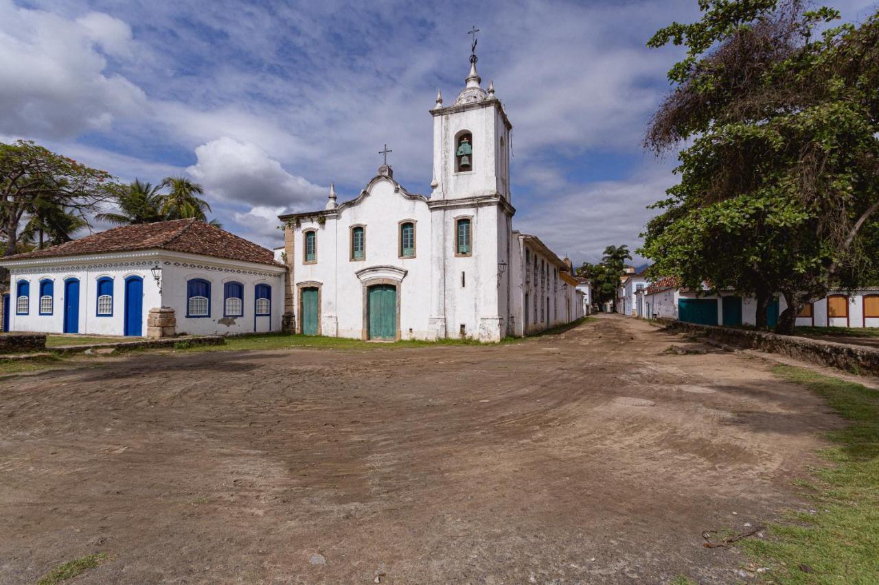 Casa Rustica Centenaria No Centro Historico De Paraty - Wifi 120Mb Ngoại thất bức ảnh