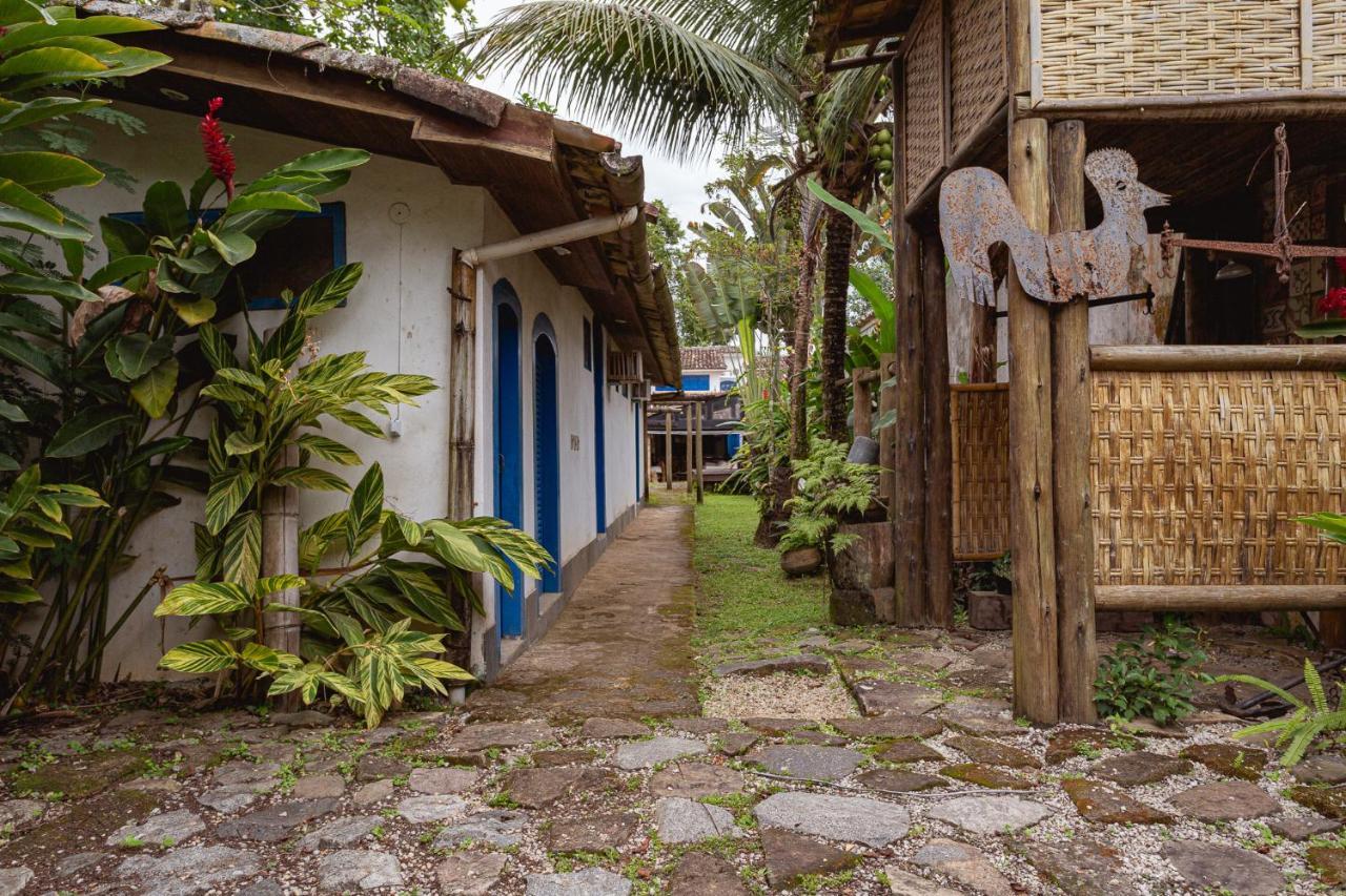 Casa Rustica Centenaria No Centro Historico De Paraty - Wifi 120Mb Ngoại thất bức ảnh