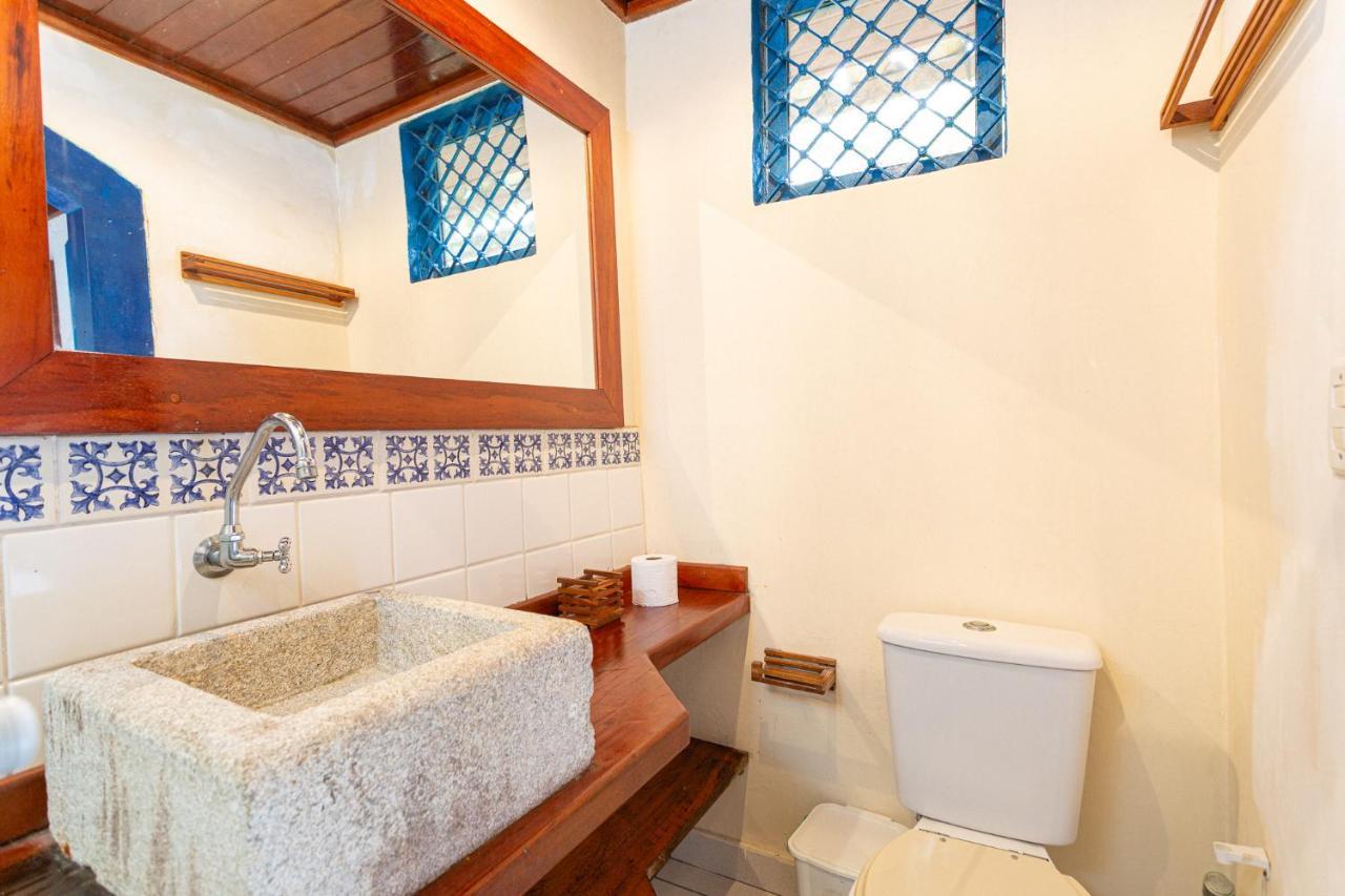 Casa Rustica Centenaria No Centro Historico De Paraty - Wifi 120Mb Ngoại thất bức ảnh