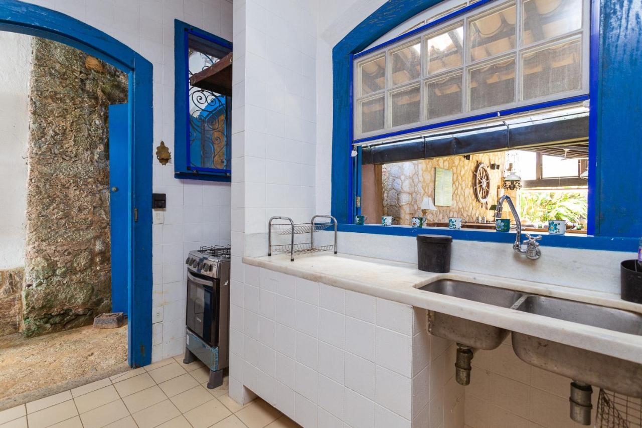 Casa Rustica Centenaria No Centro Historico De Paraty - Wifi 120Mb Ngoại thất bức ảnh