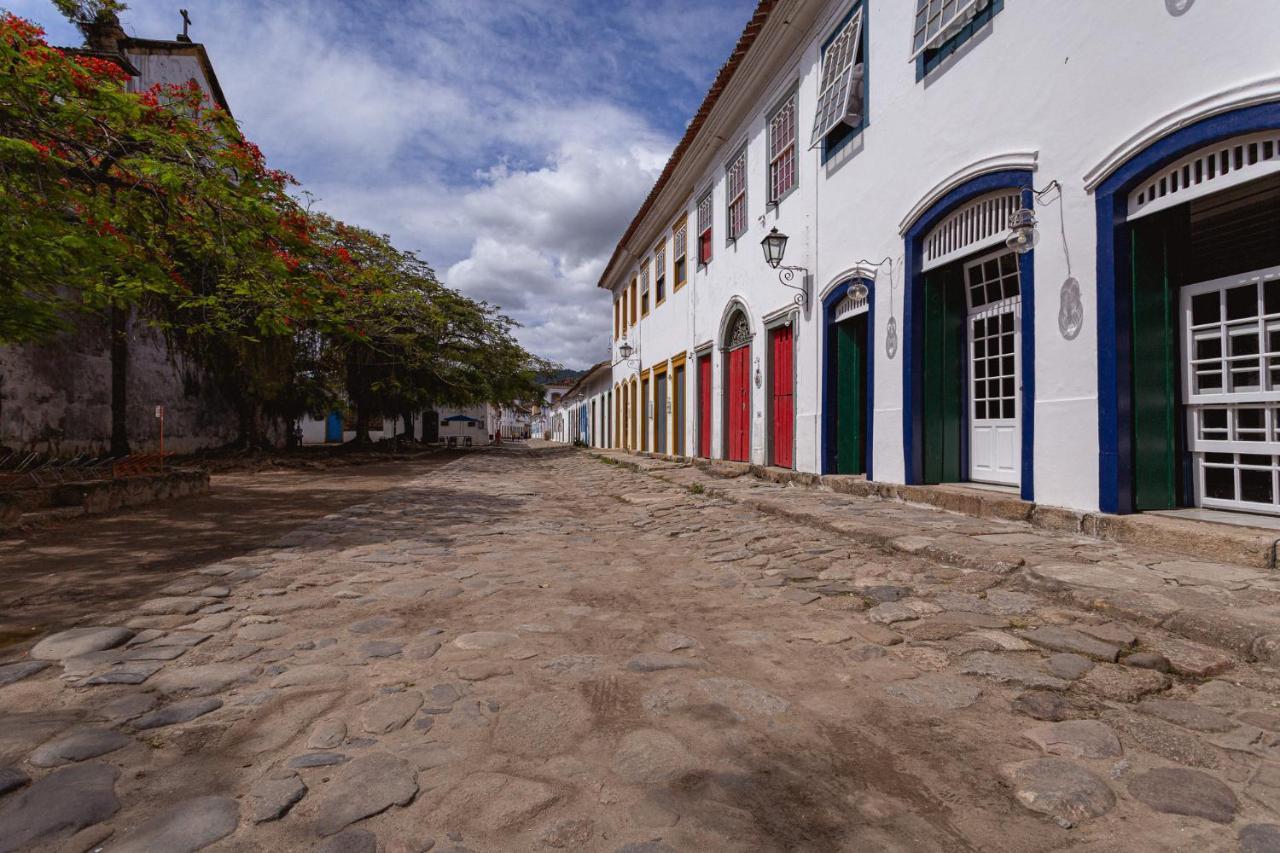 Casa Rustica Centenaria No Centro Historico De Paraty - Wifi 120Mb Ngoại thất bức ảnh